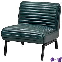 Кресло Gather Emerald Leather Chair