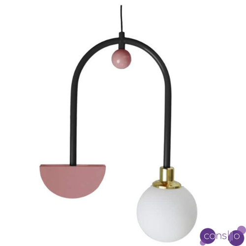 Дизайнерский Светильник Pink Space II Ceiling Lamp by Dovain Studio