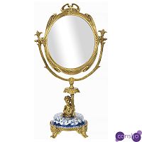 Настольное зеркало в бронзовой рамке Eden Garden