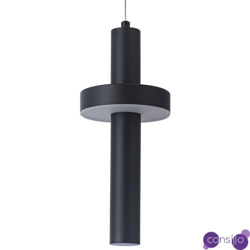Подвесной светильник Flos Black Metal Acrylic Hanging Lamp
