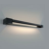 Светильник настенный GW-1068/90 Black Ledron регулируемый LED