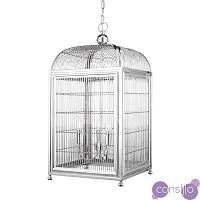 Люстра клетка Bird cage chrome Lantern Falcon