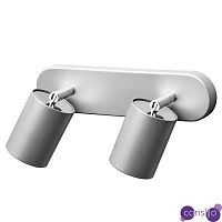 Бра Celis Spot Wall Lamp Duo silver