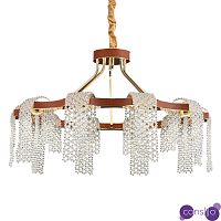 Люстра Leather Glass Chandelier 80