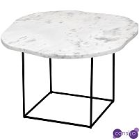 Кофейный стол с белой мраморной столешницей Gillespie Coffee Table White