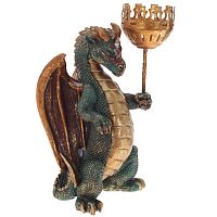 Подсвечник в виде дракона Dragon candlestick L or R