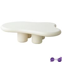 Кофейный стол со столешницей изогнутой формы Curved Shape Coffee Table