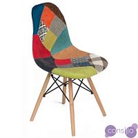 Стул Eames DSW Patchwork II designed by Charles and Ray Eames