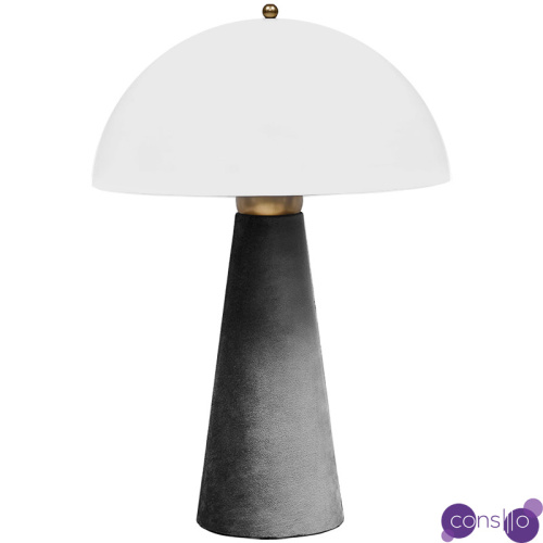 Настольная лампа Ruben Concrete table lamp