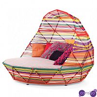Кровать для улицы Moroso Day Bed Tropicalia