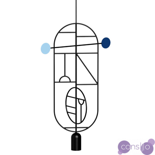 Подвесной Светильник Lines & Dots Home Adventures LD05 designed by Alvaro Goula & Pablo Figuera in 2019