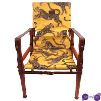 Кресло Сафари с орнаментом Roorkhee Chair