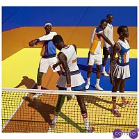 Картина Tennis Players