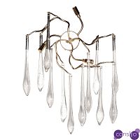 Бра Droplet Branches Champagne Wall Lamp