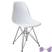 Стул Eames DSR Белый designed by Charles and Ray Eames in 1948