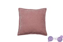 Подушка декоративная светло-розовая 36-MO1