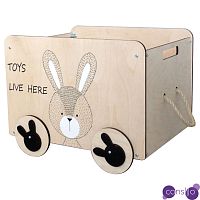 Ящик Wooden Box Bunny