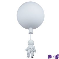 Потолочный светильник Cosmonaut white ball
