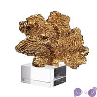 Статуэтка Gold Coral Fan