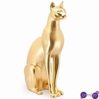 Статуэтка Abhika Egyptian Cat Gold