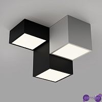 Комбинация из 3-х геометрических потолочных светильников Three Geometric Lamps