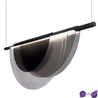 Светодиодный Дизайнерский светильник DALI Tonin Casa Серое стекло