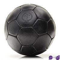 Футбольный Мяч из черной Кожи RETRO EXECUTIVE BLACK 32P