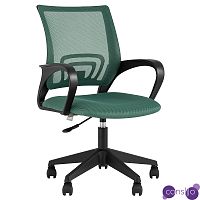 Офисное кресло с основанием из черного пластика Desk chairs Green