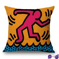 Подушка Keith Haring 4