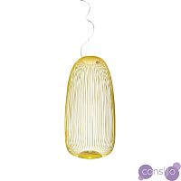 Подвесной светильник копия Spokes 1 by Foscarini (желтый)