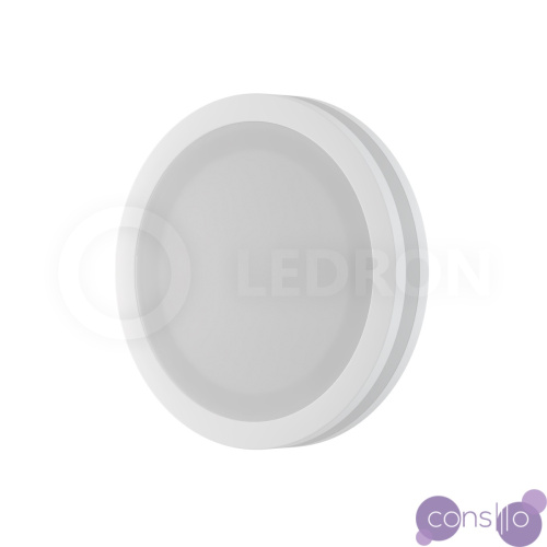 Встраиваемый светодиодный светильник LeDron LIP0906-10W-Y 4000K