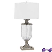 Настольная лампа Eduarda Glass Bowl Table lamp