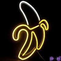 Неоновая настенная лампа Banana Neon Wall Lamp