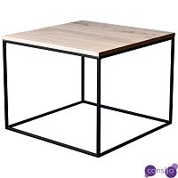 Кофейный стол Clegg Industrial Metal Rust Coffee Table