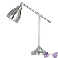 Настольная лампа Holder Table Lamp Chrome