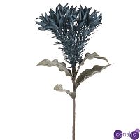 Декоративный искусственный цветок Лилия голубая