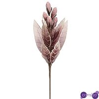 Декоративный искусственный цветок Фикус розовый