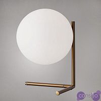 Настольная лампа IC Lighting Flos Table brass designed by Michael Anastassiades