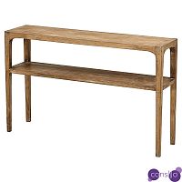 Консоль деревянная Reynaud Wood Console Table