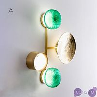 Дизайнерский настенный светильник в стиле постмодерн SHIELD