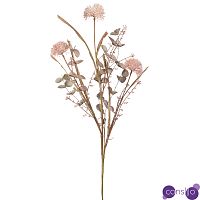 Декоративный искусственный цветок Репейник