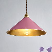Подвесной светильник Cone Factory filament Pink