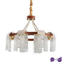 Люстра Leather Glass Chandelier 60