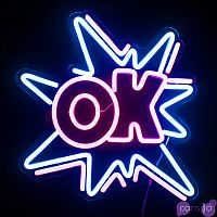 Неоновая настенная лампа Ok Neon Wall Lamp