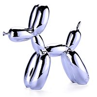 Статуэтка Jeff Koons Balloon Dog medium Silver