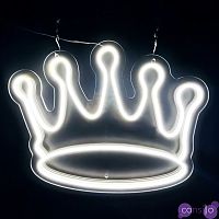 Неоновая настенная лампа Crown Neon Wall Lamp