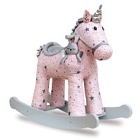 Лошадка-качалка розовая Annette Pony