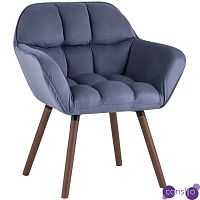 Кресло Ilaria цвет синий