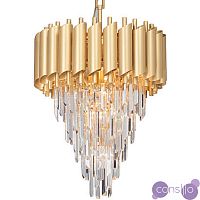 Empire Gold Chandelier Crystal D 50
