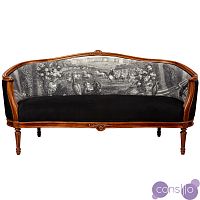 Диван Black and White Versailles Sofa